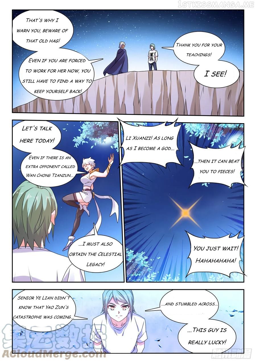 My Cultivator Girlfriend Chapter 672 7
